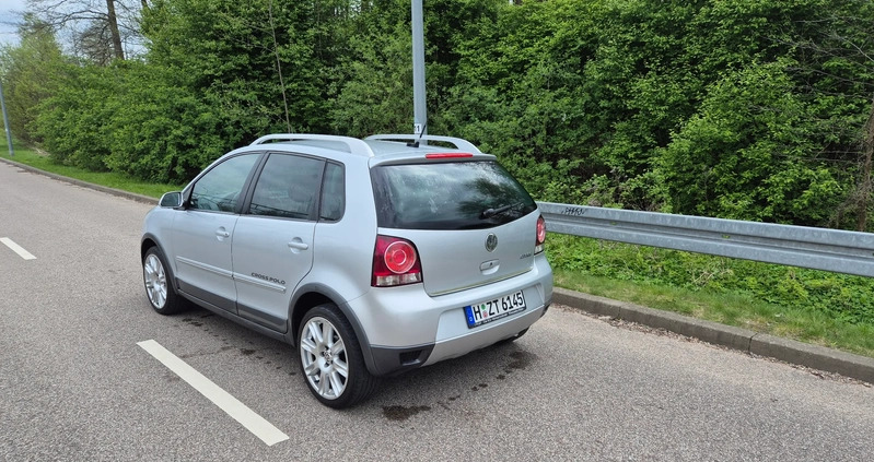 Volkswagen Polo cena 14600 przebieg: 227000, rok produkcji 2006 z Białystok małe 172